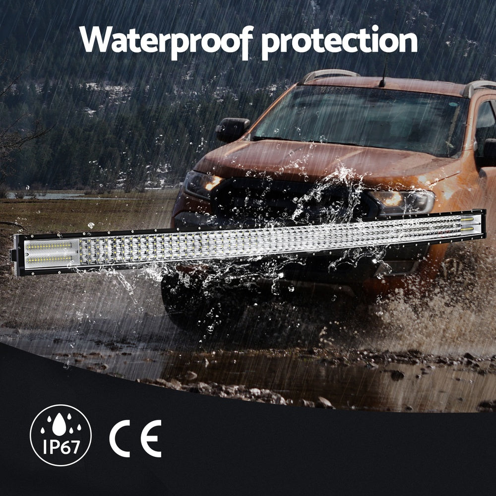 LED Driving Light Flood Spot Light Bar Driving Lamp Offroad Truck