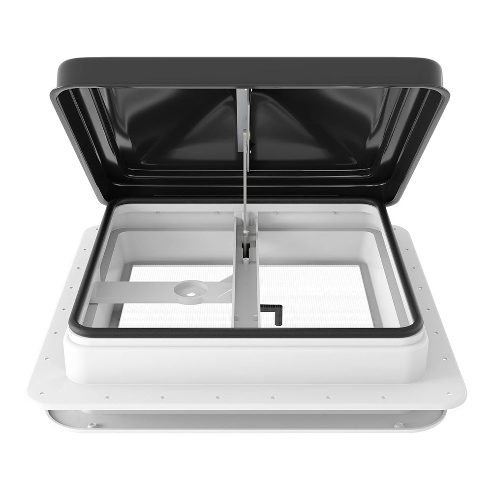 Caravan Roof Vent Hatch Black/White
