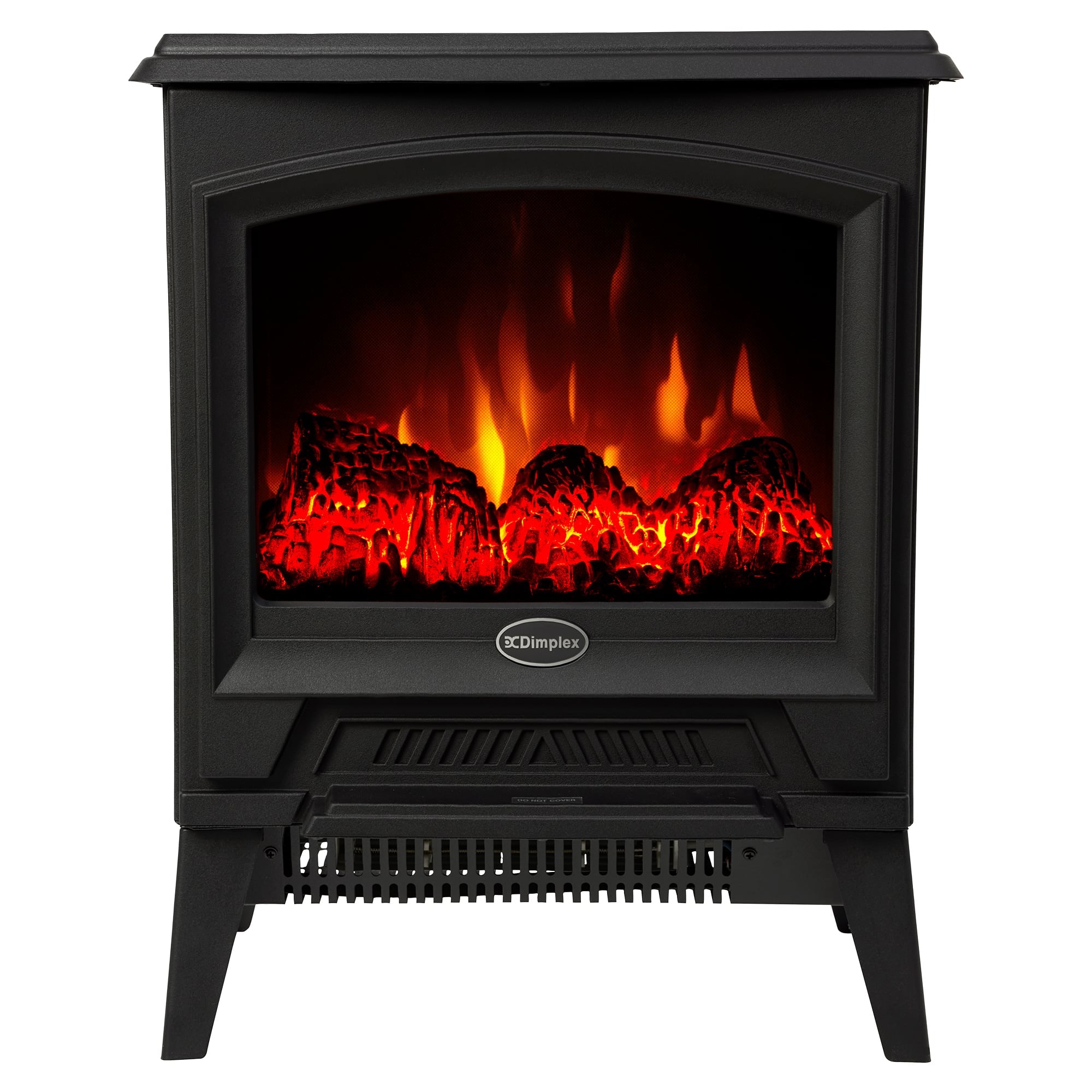Portable Electric Stove Black Cast Iron
