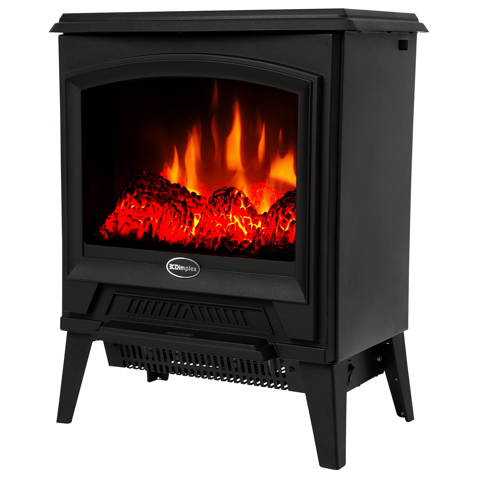Portable Electric Stove Black Cast Iron