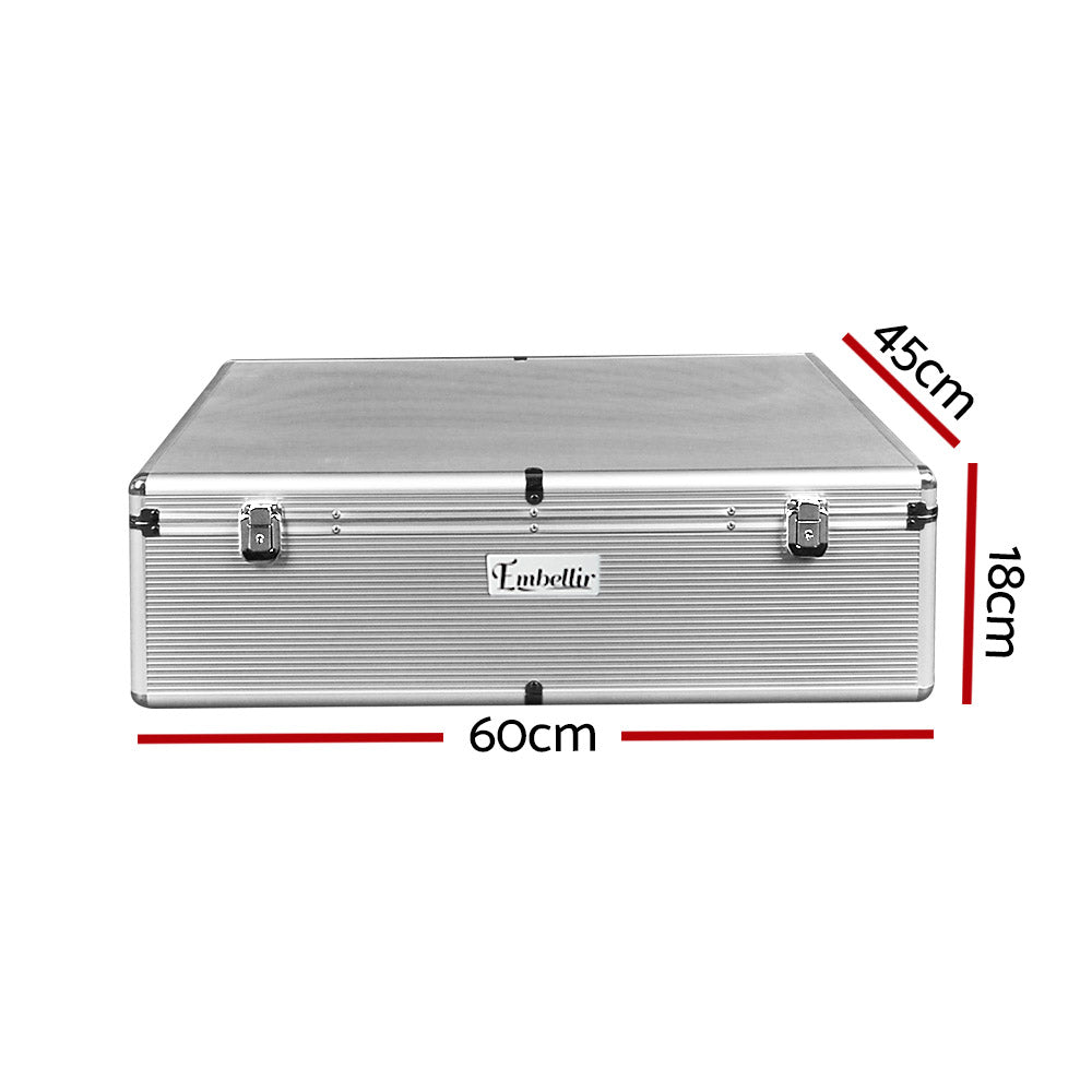 Cd Case Dvd Cases Storage Box 1000 Discs Aluminium Case Dvd Folders