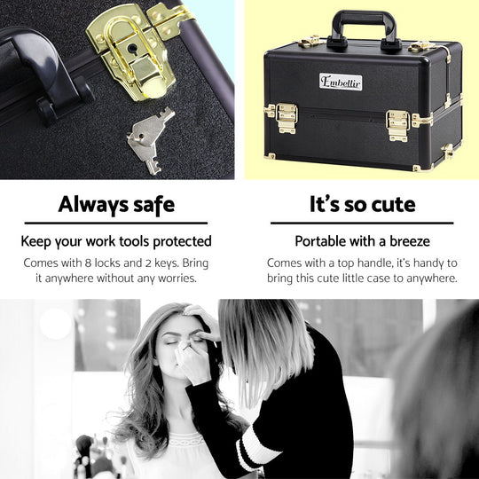 7 in 1 Portable Cosmetic Beauty Makeup Case | PayPal