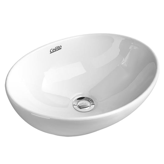 Sinks - Bathroom Basin Ceramic Vanity Sink Hand Wash Bowl