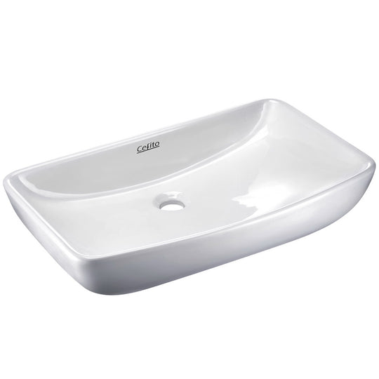 Bathroom Basin Ceramic Vanity Sink Hand Wash Bowl Jumbo | Sinks - photo 6
