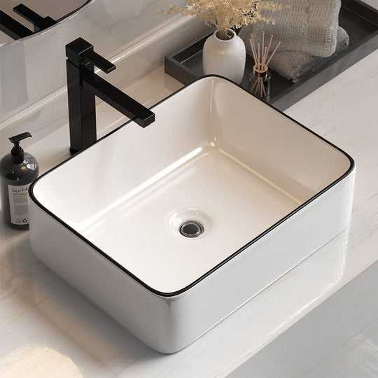 Bathroom Basin Ceramic Vanity Sink Hand Wash Bowl Above