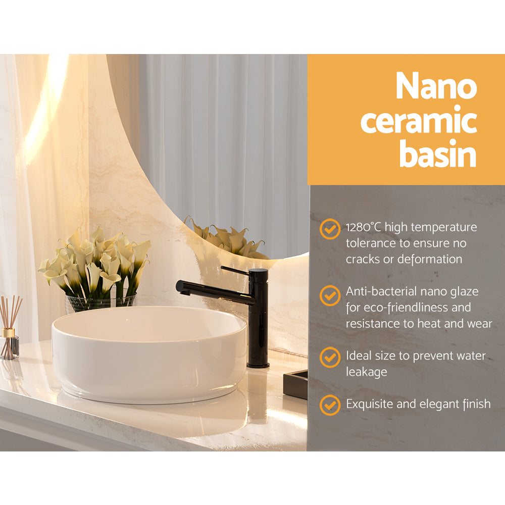 Ceramic Bathroom Basin Hand Wash Bowl Vanity Sink