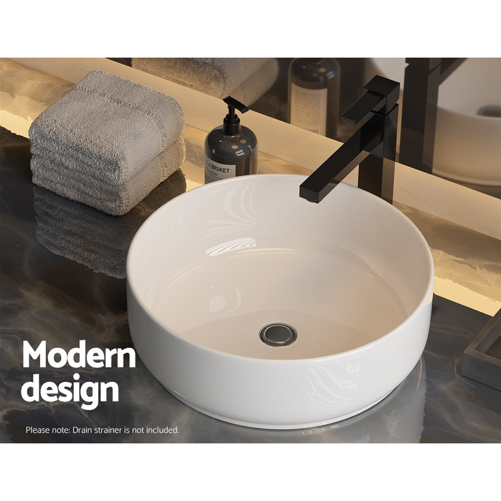 Ceramic Bathroom Basin Hand Wash Bowl Vanity Sink