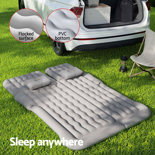 Car Mattress Inflatable Back Seat Camping Bed