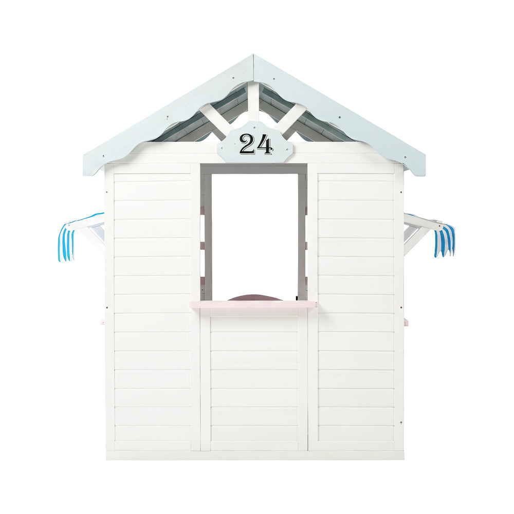 Wooden Cubby House Outdoor 106x106x140cm