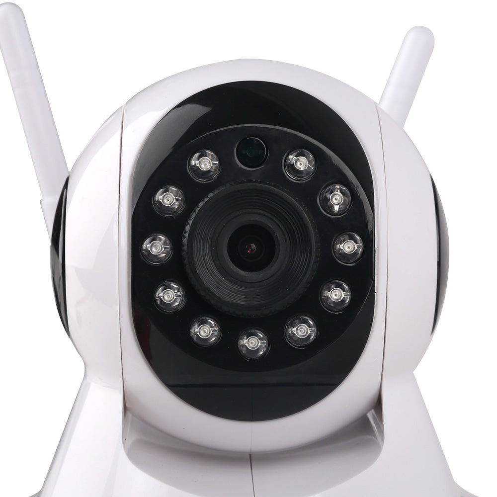 1080P Wireless Ip Camera Security Wifi Cam White
