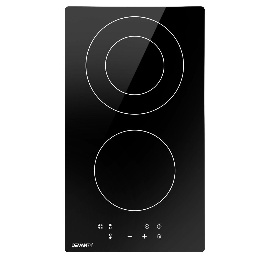 Devanti Electric Ceramic Cooktop 30cm