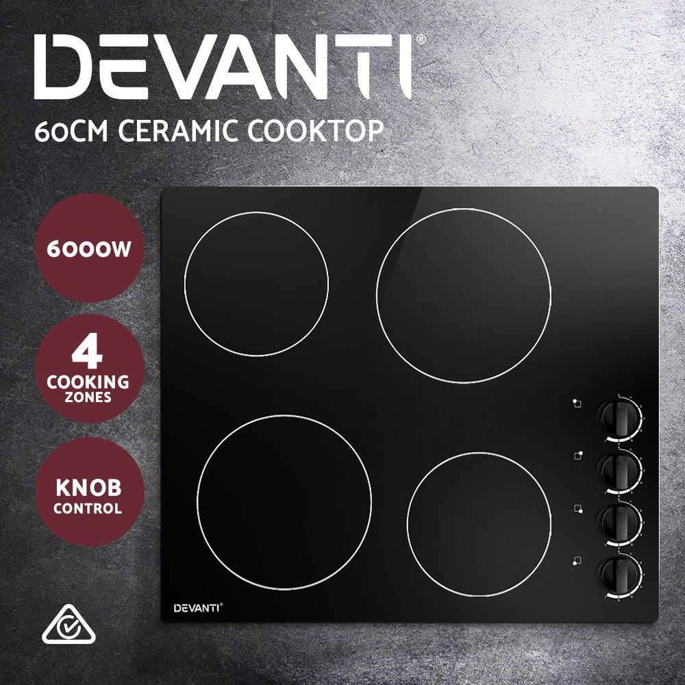 Electric Ceramic Cooktop 60Cm