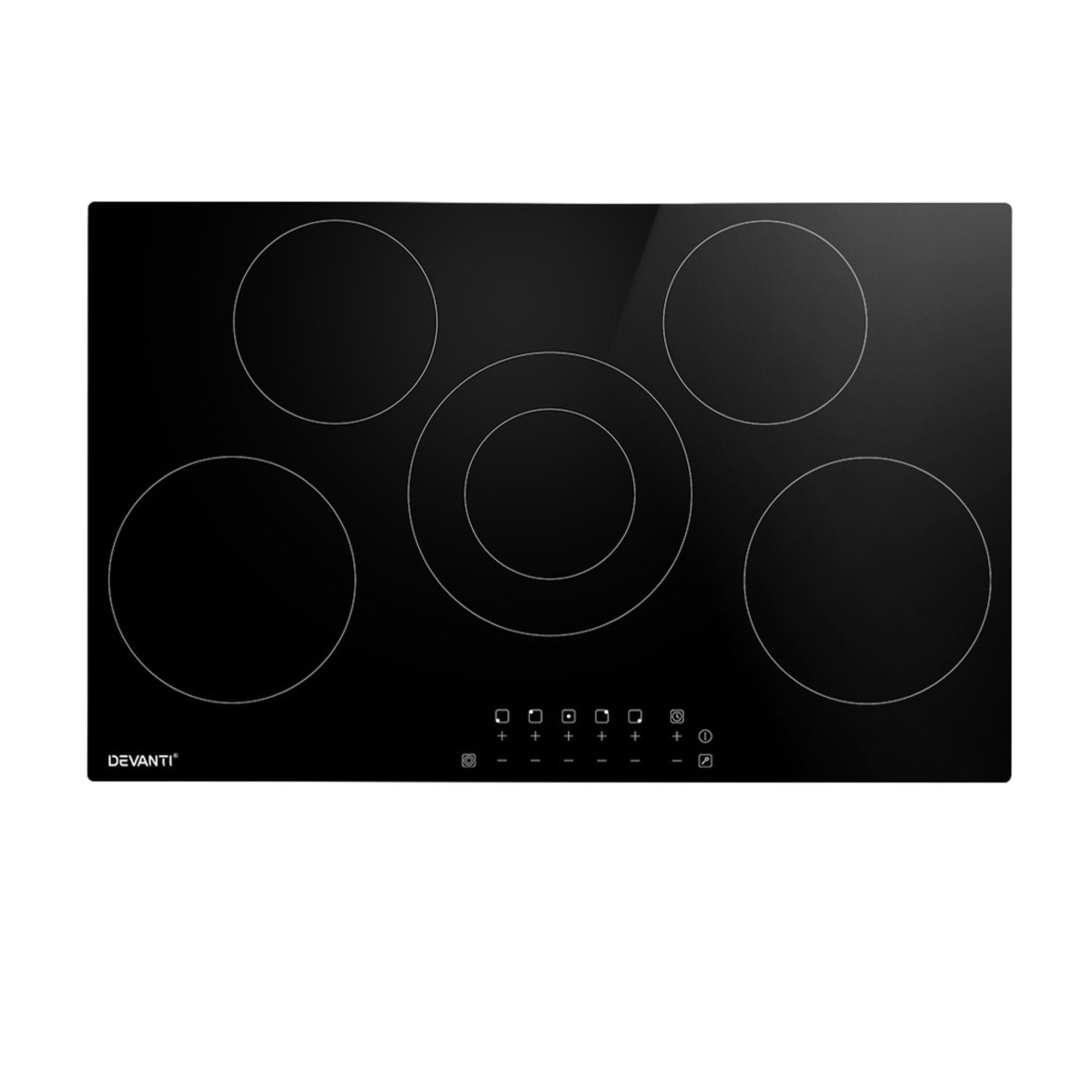 Devanti Electric Ceramic Cooktop 90cm
