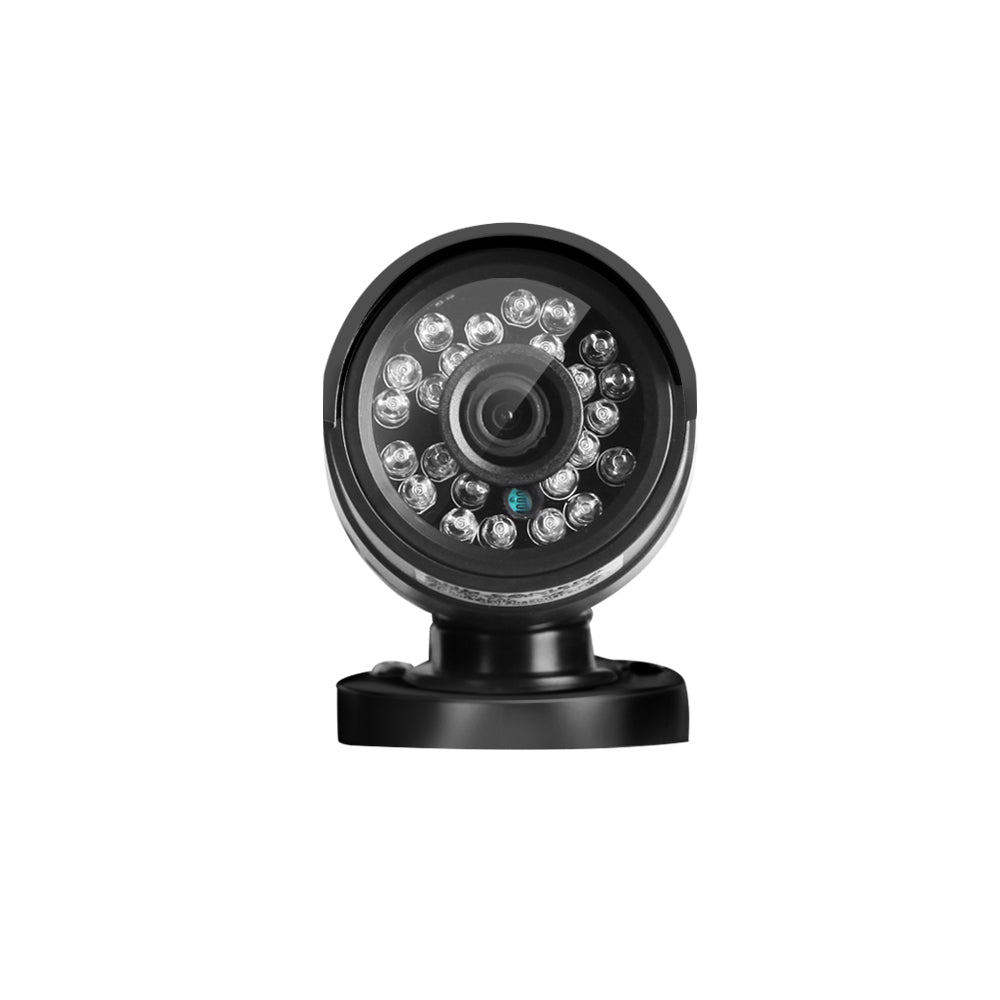 8Ch Dvr 8 Cameras Extended Storage Security Kit