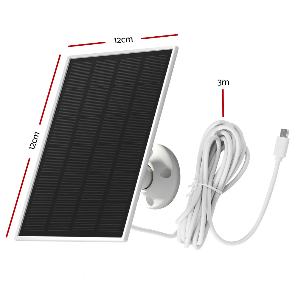 UL-tech Solar Panel For Security Camera Wireless 3W | Security Cameras & Accessories