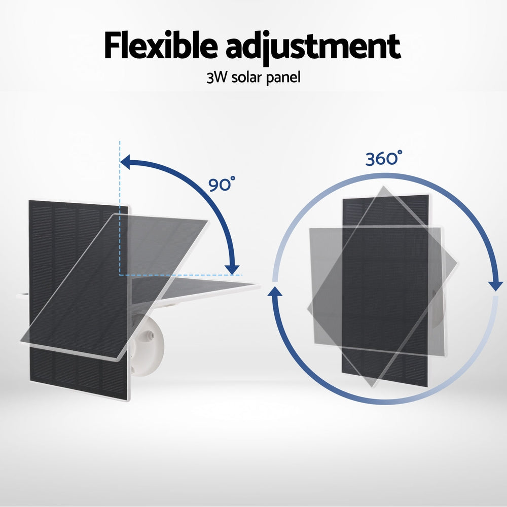 UL-tech Solar Panel For Security Camera Wireless 3W | Security Cameras & Accessories - photo 6