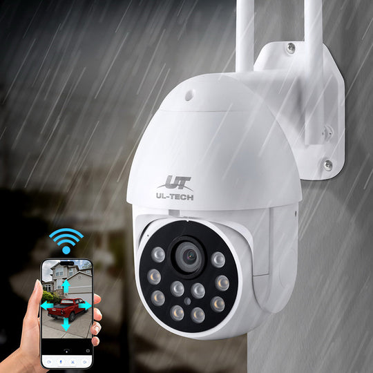 1080P Wireless Ip Camera Security Wifi Cam - Tech Outdoor Cctv System