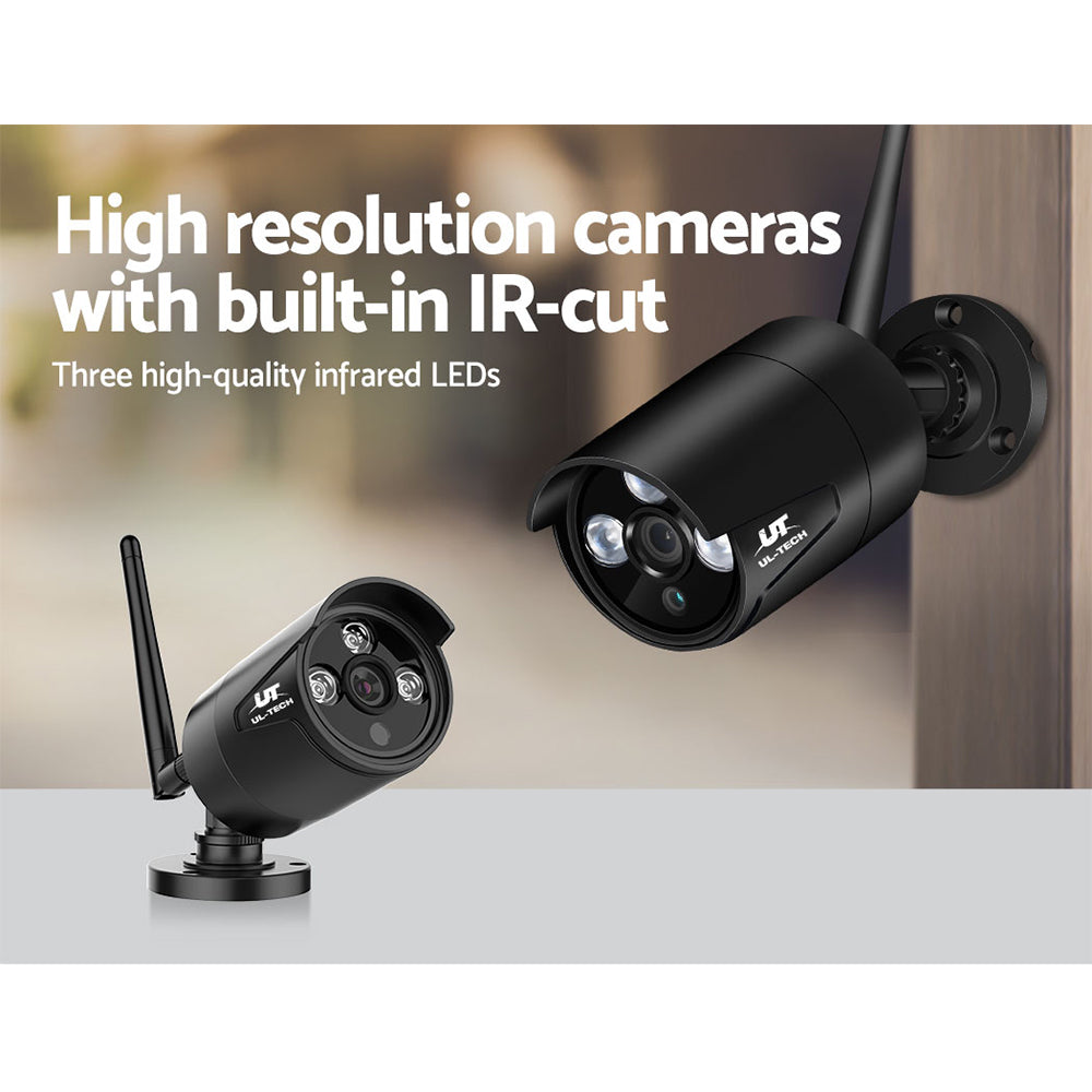 1080P Wireless Security Camera System IP CCTV Home