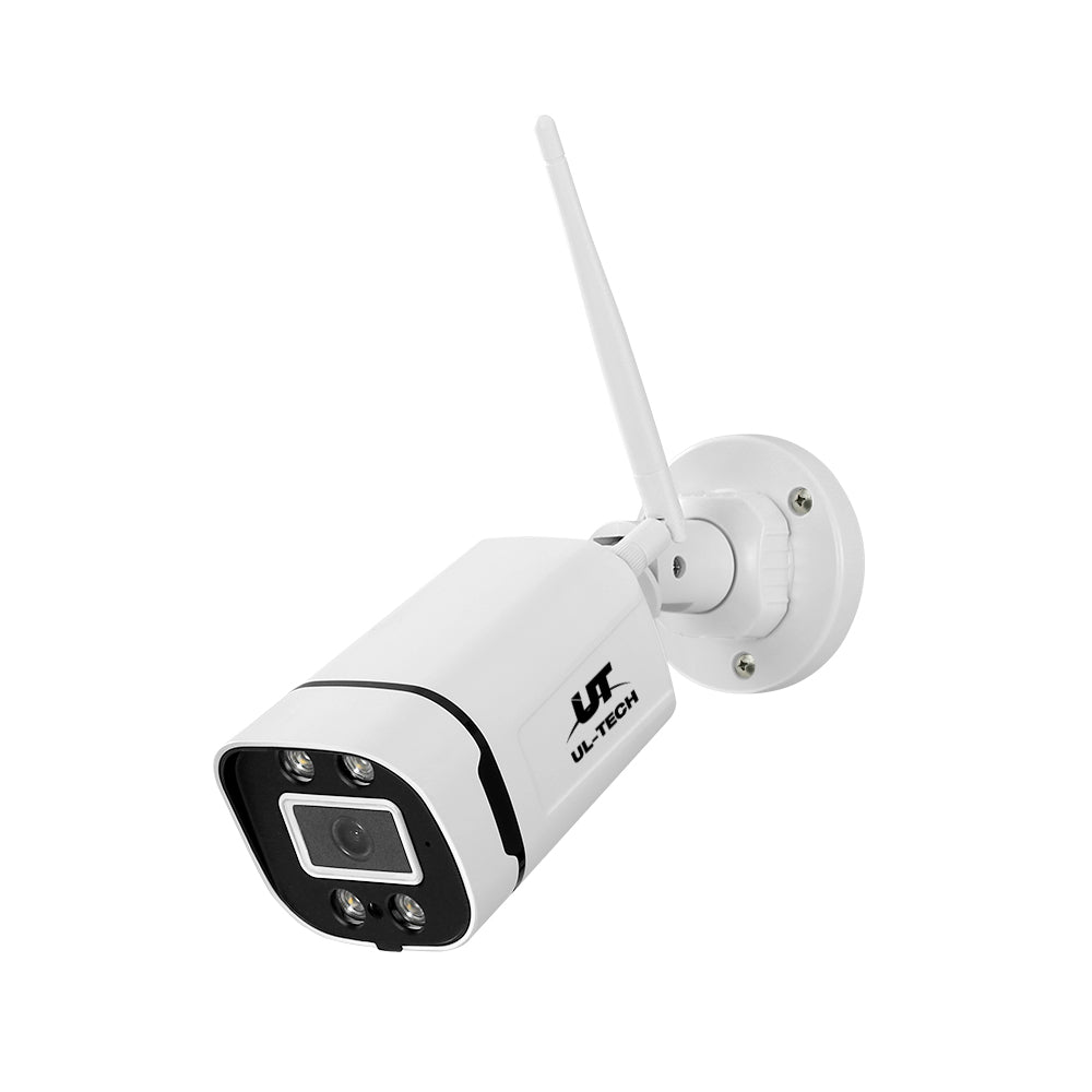 3MP HD Wireless Security Camera Square CCTV Home Outdoor Use
