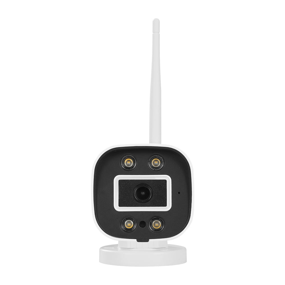 3MP HD Wireless Security Camera Square CCTV Home Outdoor Use