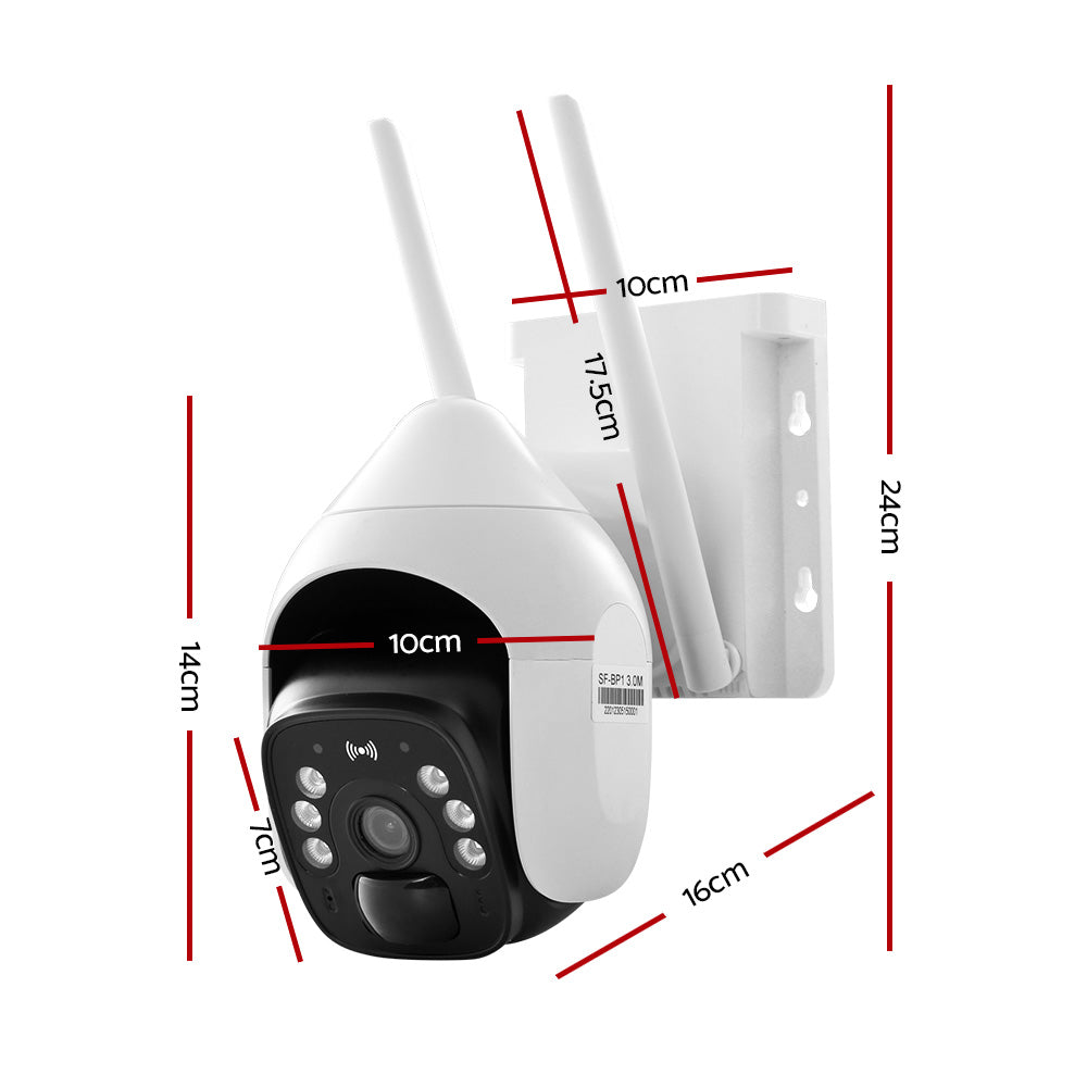 Wireless IP Camera Security System