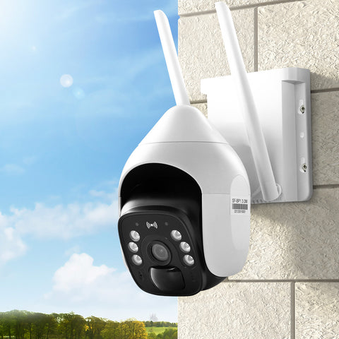 Wireless IP Camera Security System