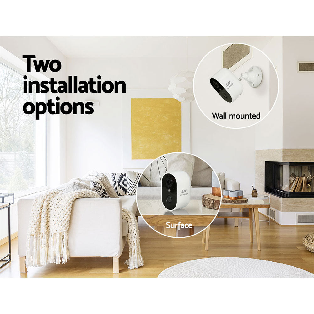 Wireless IP Camera 1080P CCTV Security System