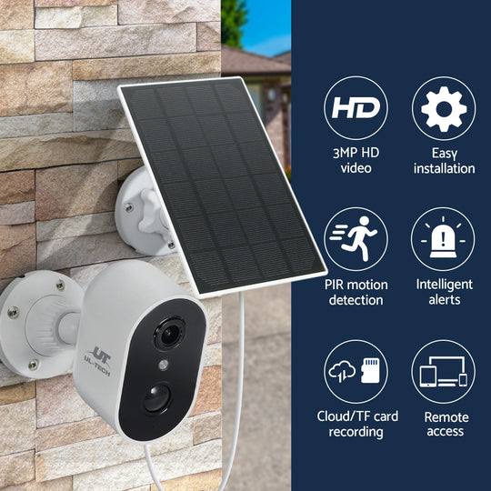 1080P Wireless Security Ip Camera Rechargeable Outdoor Cctv