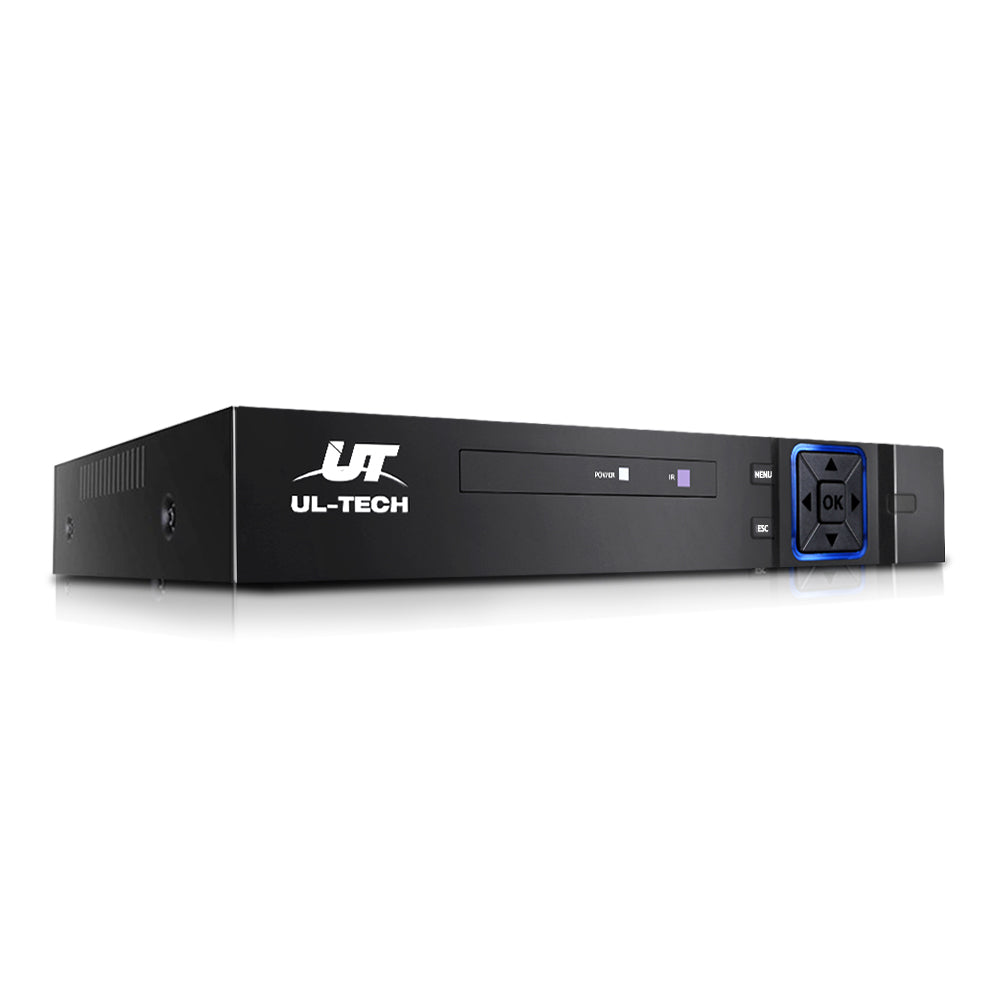 4 Channel 1080P 5-in-1 DVR Security Video Recorder with Remote Access