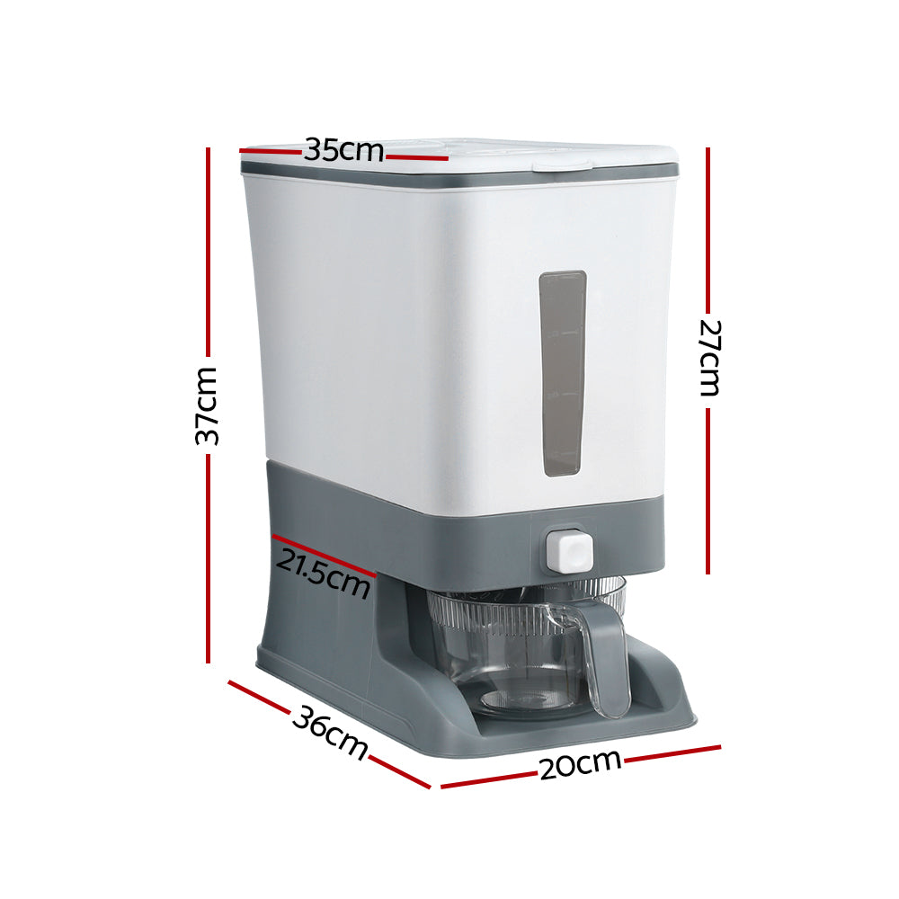 Food Storage - Cereal Dispenser Rice Container 12Kg