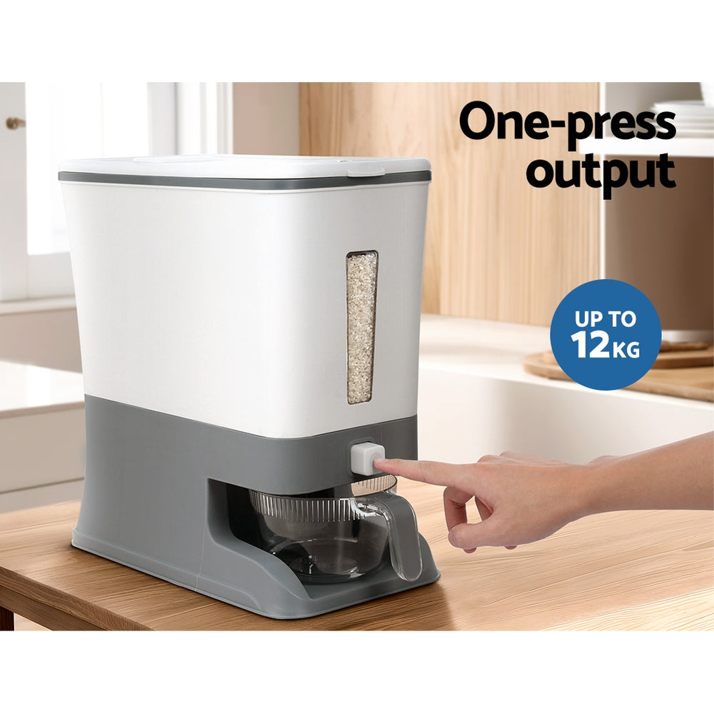 Cereal Dispenser Rice Container 12Kg | 12Kg