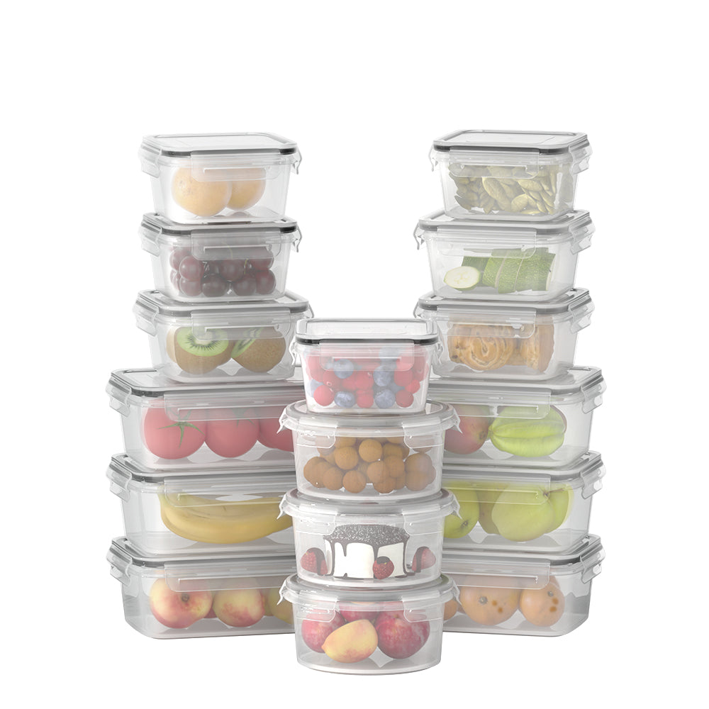 16Pcs - Cereal Dispenser Food Storage Container 16Pcs