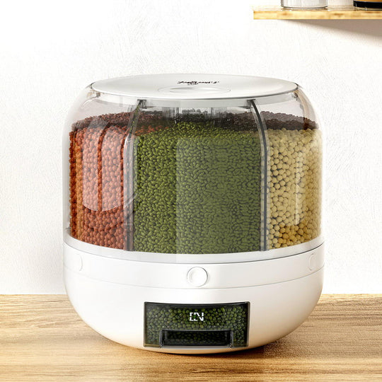6-In-1 Cereal Dispense - Food Storage