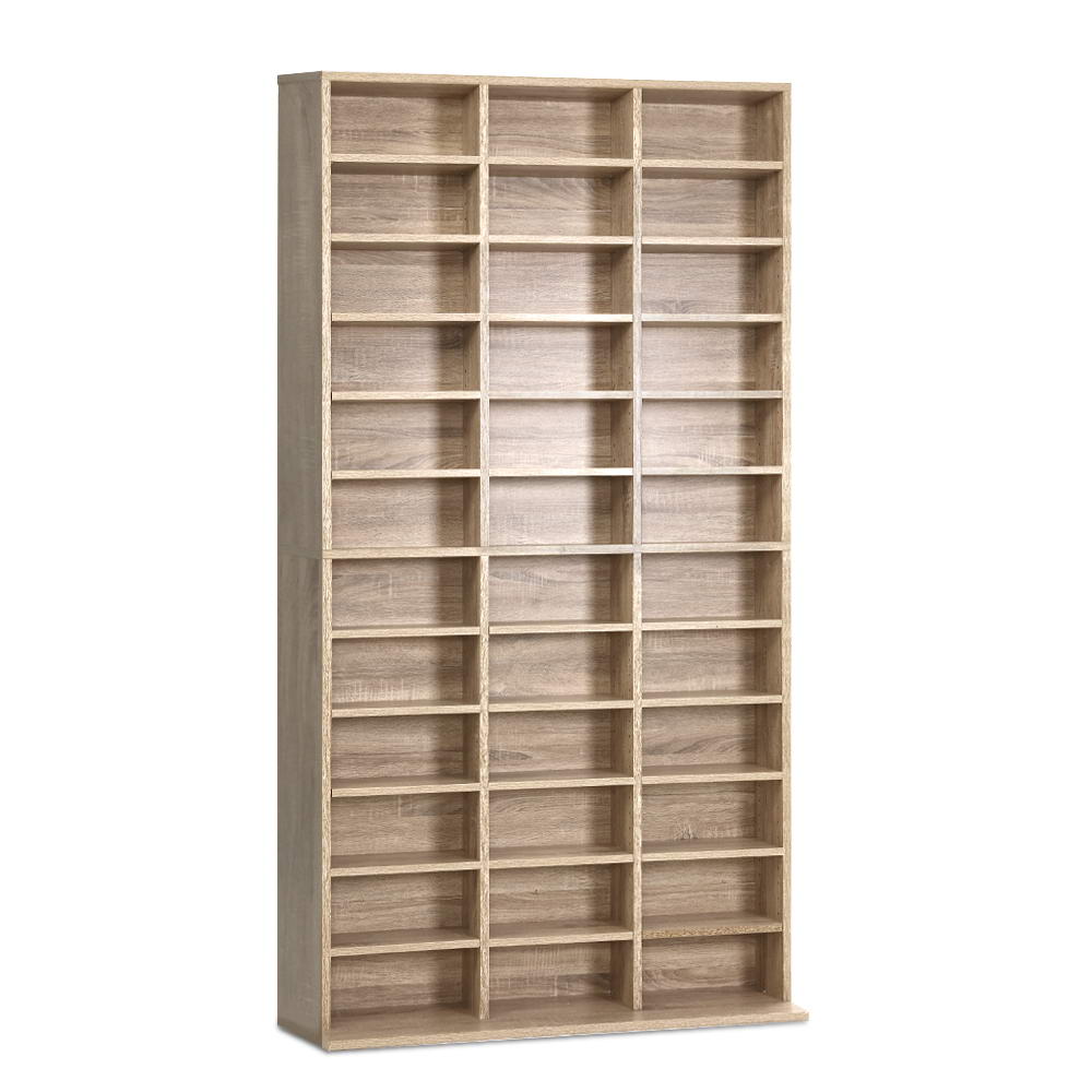 Bookcases & Shelves - Bookshelf Cd Storage Rack - Bert Oak
