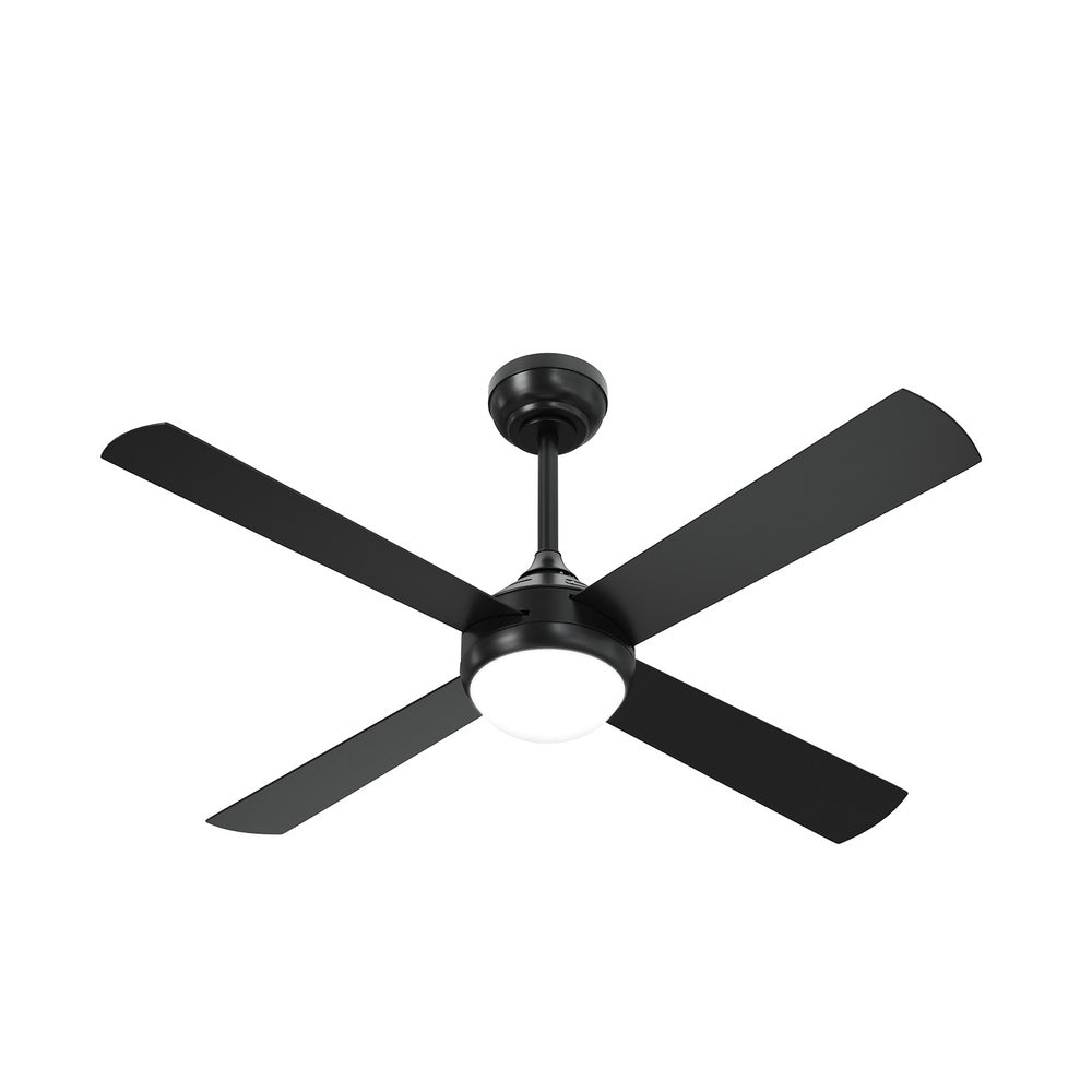 52'' Ceiling Fan AC Remote Control Timer 4 Blades