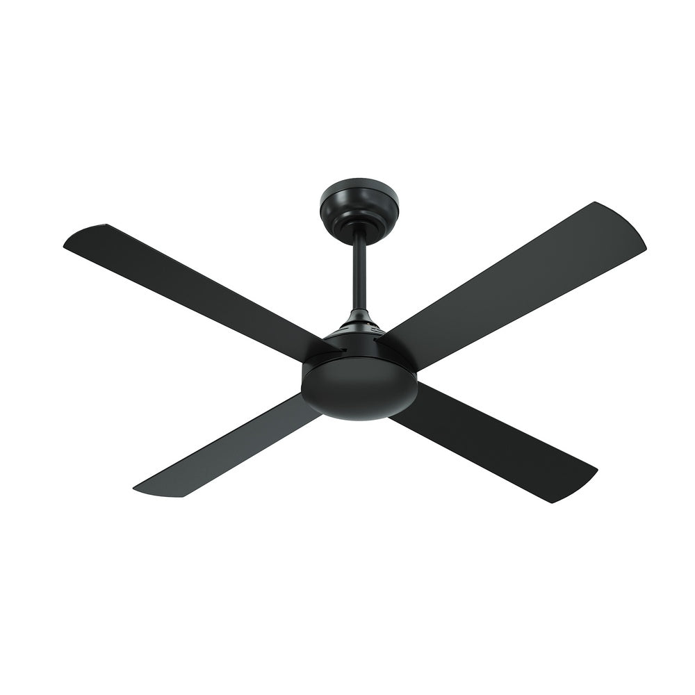 52'' Ceiling Fan AC Remote Control Timer 4 Blades