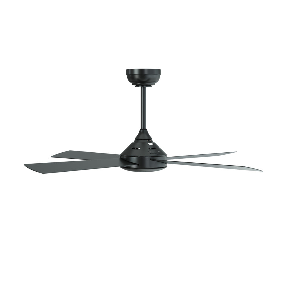 52'' Ceiling Fan AC Remote Control Timer 4 Blades