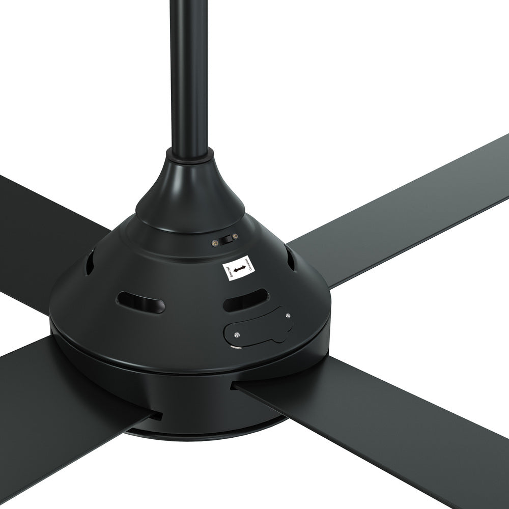 52'' Ceiling Fan AC Remote Control Timer 4 Blades