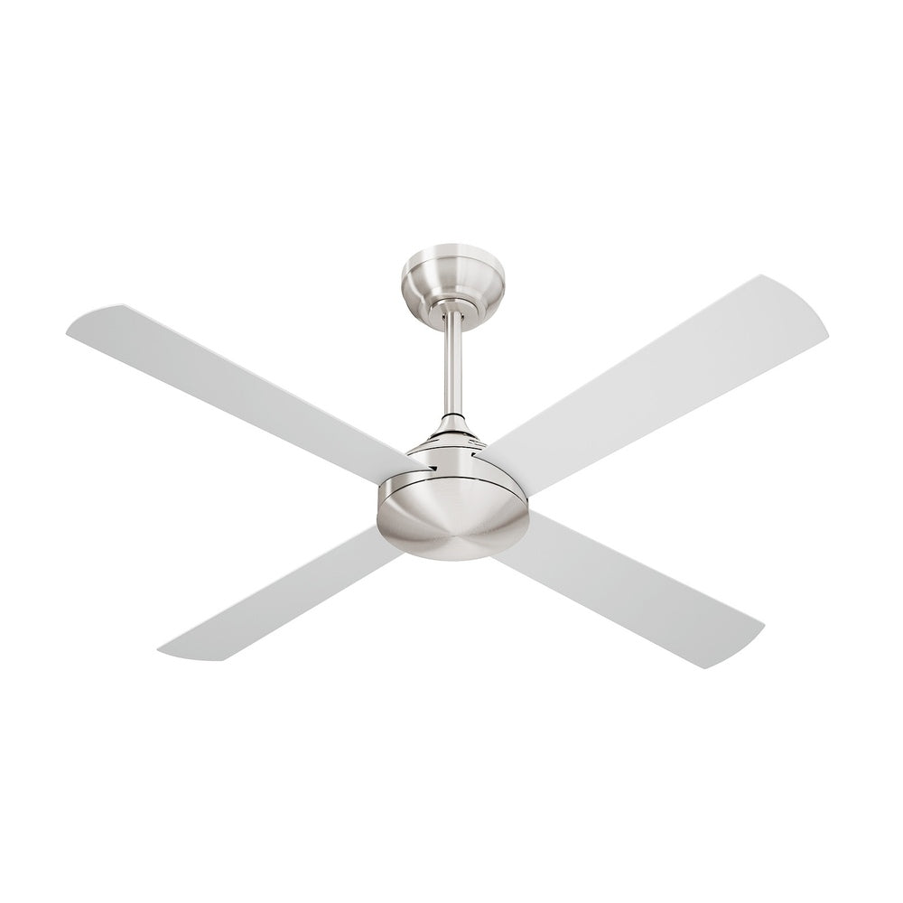 52'' Ceiling Fan AC Remote Control Timer 4 Blades