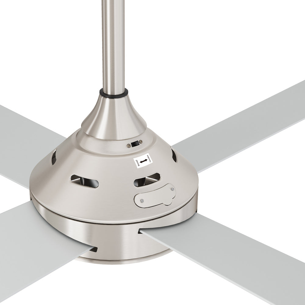 52'' Ceiling Fan AC Remote Control Timer 4 Blades