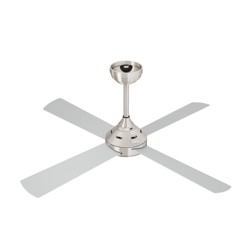 52'' Ceiling Fan AC Remote Control Timer 4 Blades