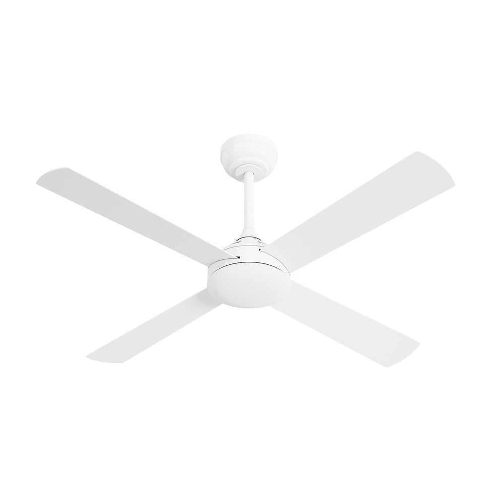 52'' Ceiling Fan AC Remote Control Timer 4 Blades