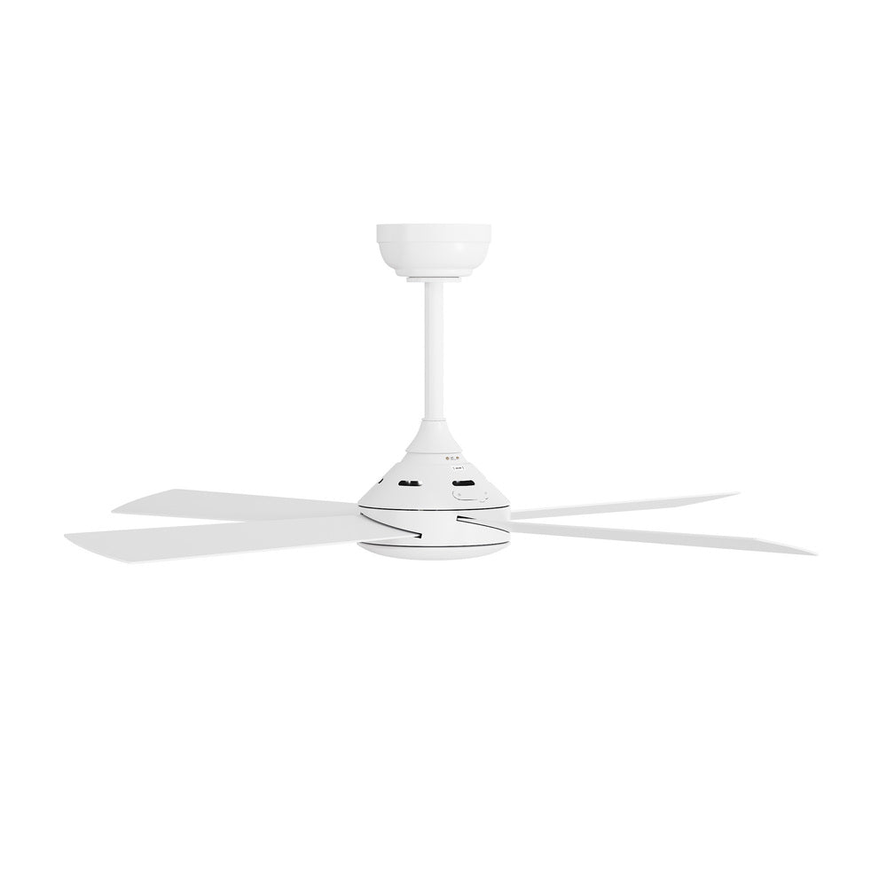 52'' Ceiling Fan AC Remote Control Timer 4 Blades