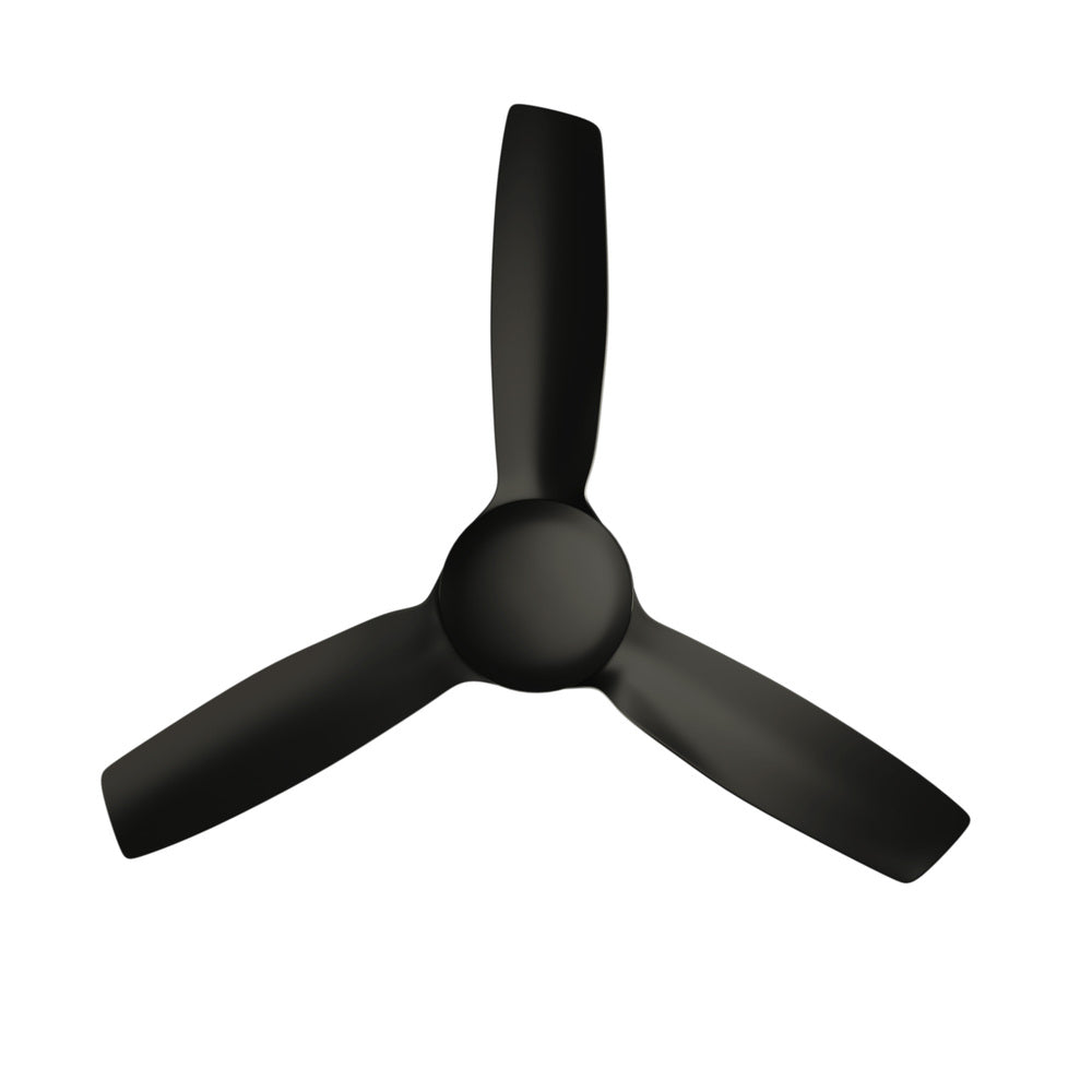 52'' Ceiling Fan DC 3 ABS Blades Remote Control Timer