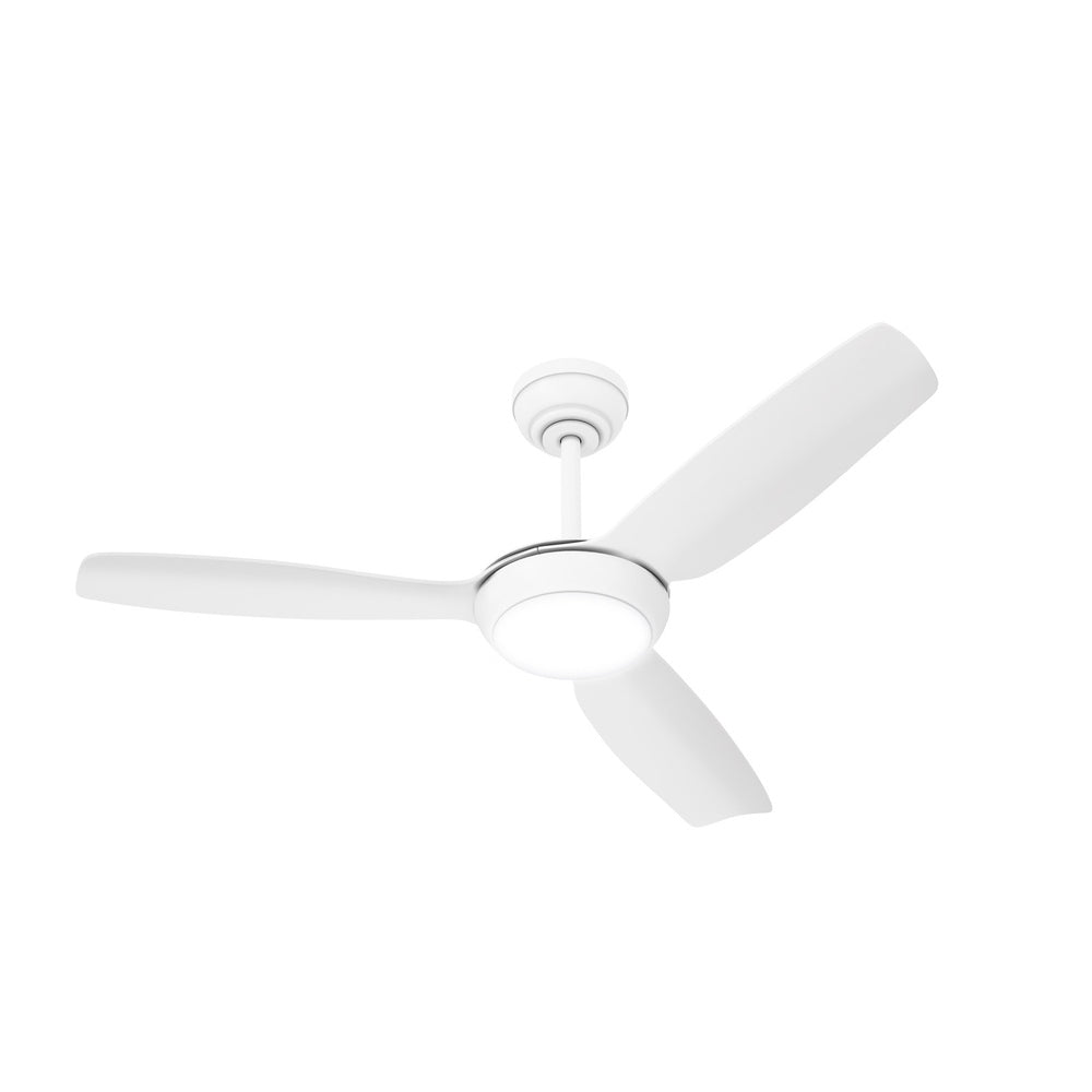 52" Ceiling Fan with Light DC Remote Control 5 Speed