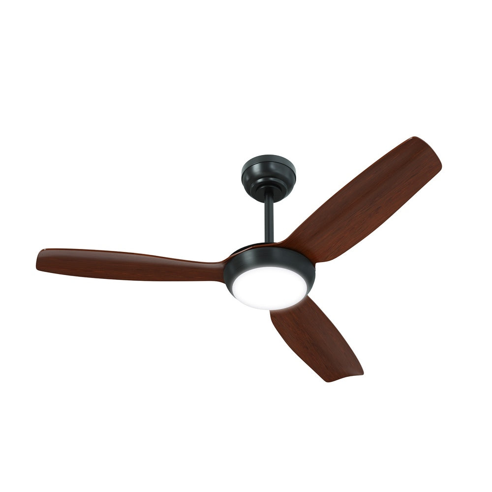 52" Ceiling Fan with Light DC Remote Control 5 Speed