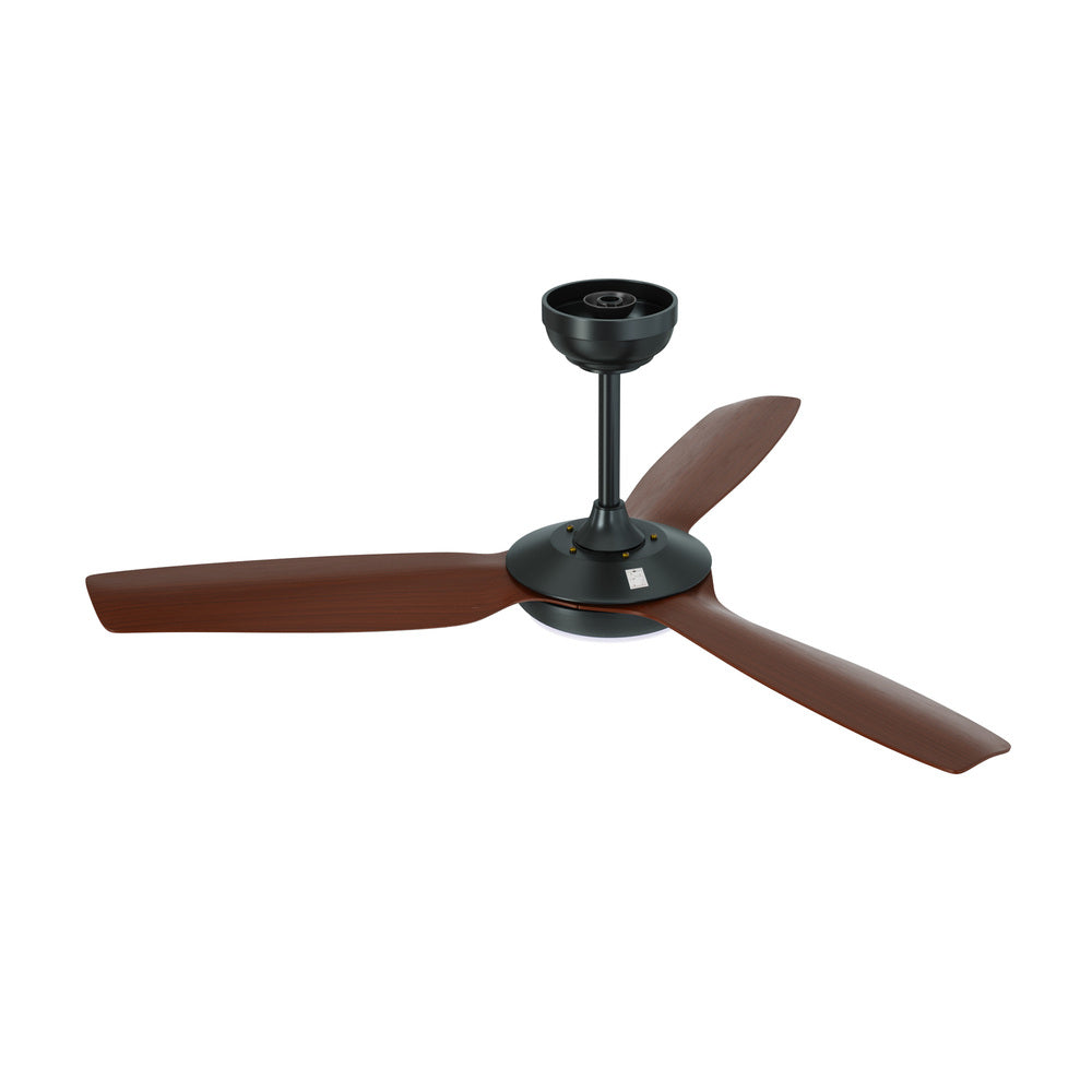 52" Ceiling Fan with Light DC Remote Control 5 Speed