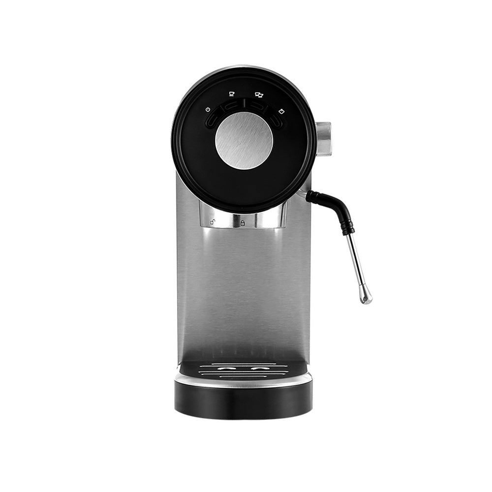 Devanti Coffee Machine Espresso Maker 20 Bar Milk Frother Cappuccino