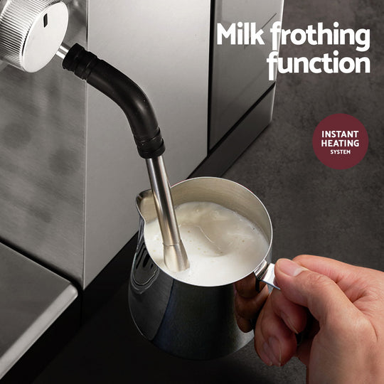 20 Bar Coffee Machine Espresso Cafe - Frother Cappuccino