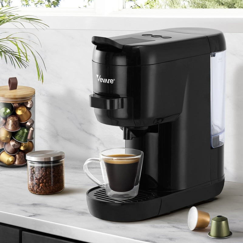 Capsule Coffee Machine 19 Bars 3-in-1 Nespresso Cafe Maker - Capsule Coffee Machine - photo 9